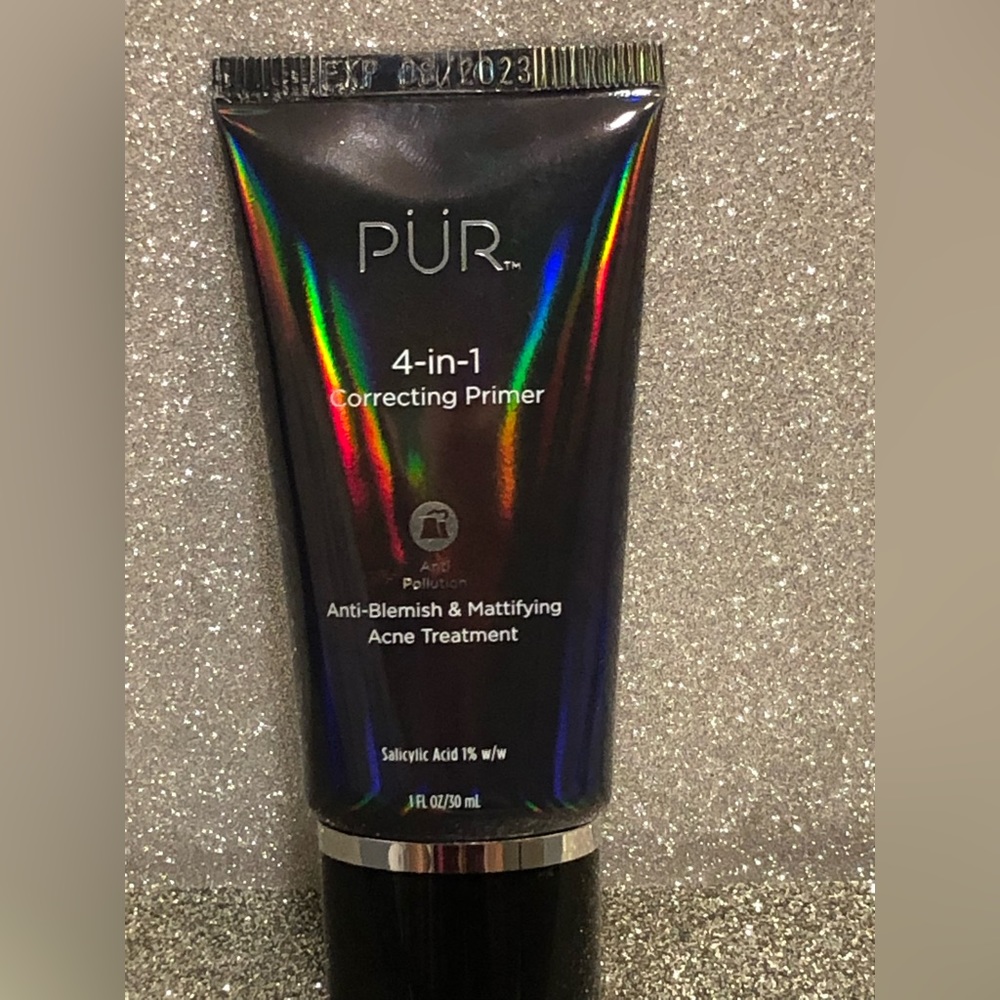 PUR 4-in-1 Blemish Control, Color Correcting Primer